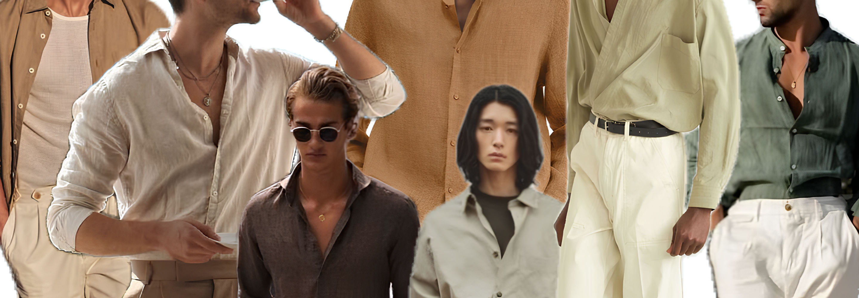 8 Inspirasi Outfit Earth Tone Pria yang Simpel tapi Terlihat Keren