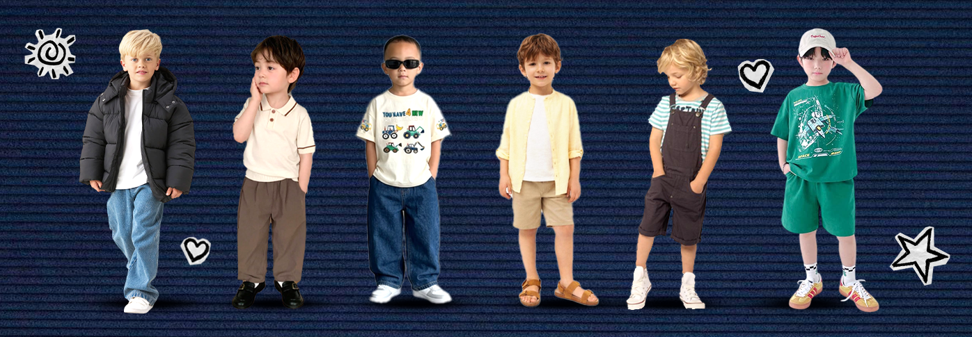 11 Inspo OOTD Anak yang Cocok Dipakai di Berbagai Kesempatan