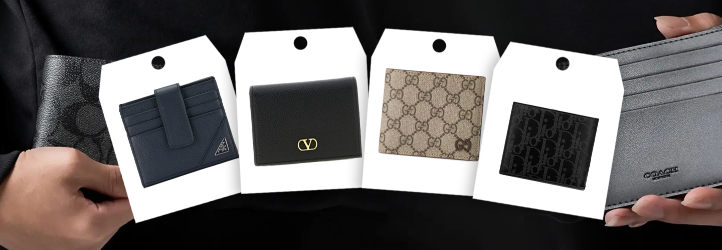 11 Model Dompet Pria Branded untuk Tampilan Stylish dan Rapi