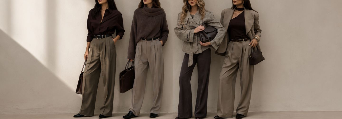 24 Kombinasi Warna yang Serasi untuk Outfit Warna Taupe