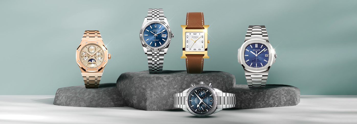 5 Brand Jam Tangan Mewah yang Terkenal dan Ternama, dari Rolex hingga Hermes