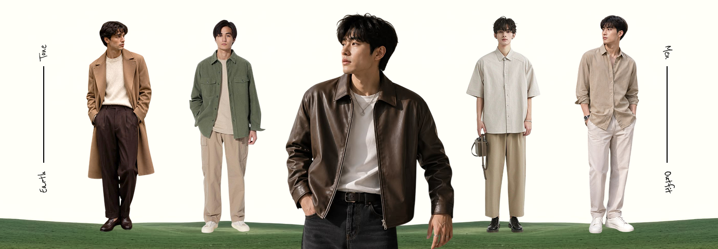 8 Outfit Earth Tone Pria yang Simple tapi Tetap Keren