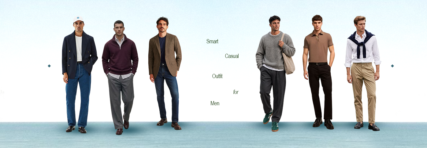 8 Inspirasi Smart Casual Pria Nyaman sekaligus Rapi