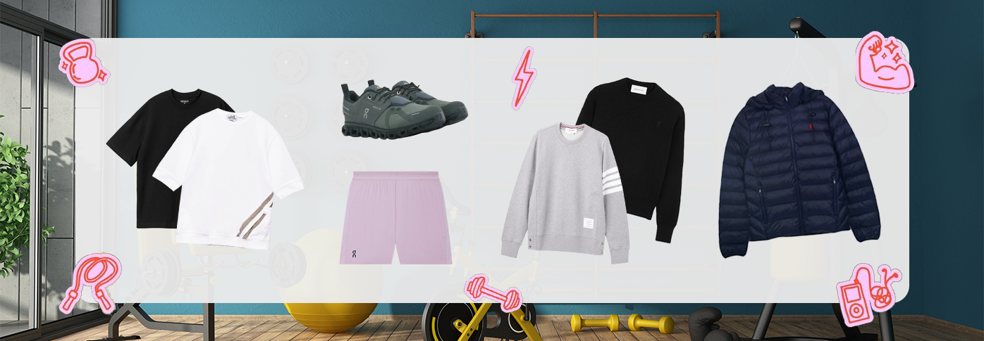 Dari Gym ke Hangout, Ini 11 Sportswear yang Wajib Dimiliki