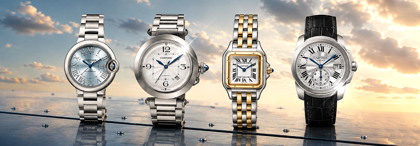 Ikonik Sejak Dulu, Ini 11 Seri Jam Tangan Cartier Favorit Kolektor
